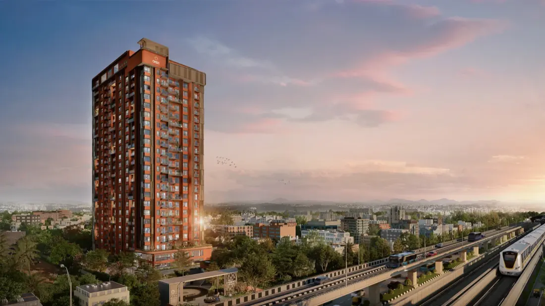 Heart of Harmony project exterior reference image